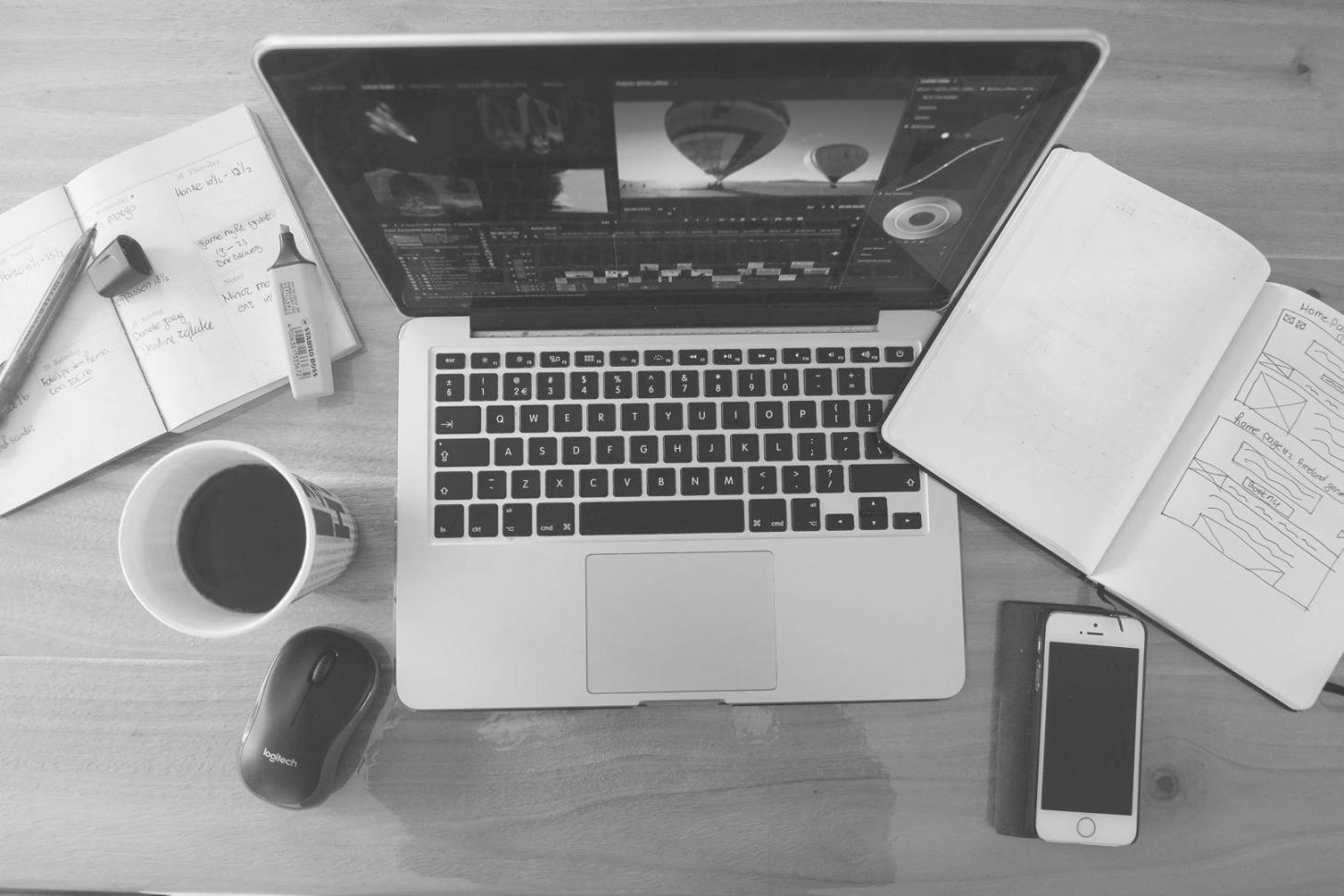 Investment strategy meeting with charts and data